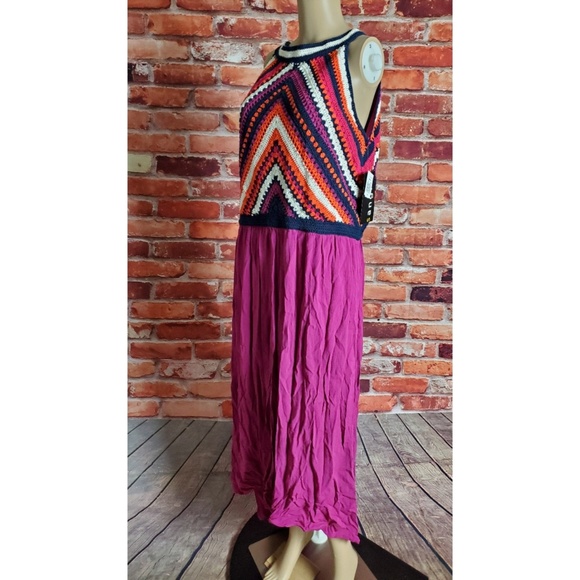 NWT Sangria High Low Dress Size 16 - Picture 7 of 8